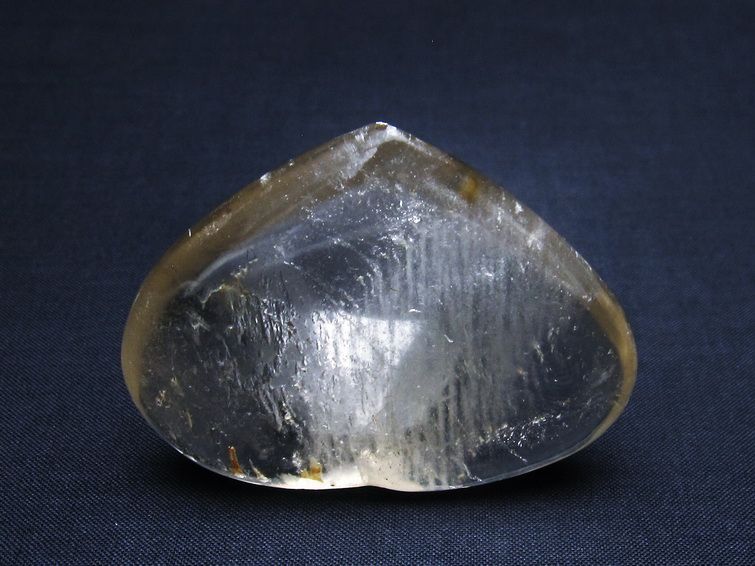 水晶 ハート 置物 一点物 145-1322