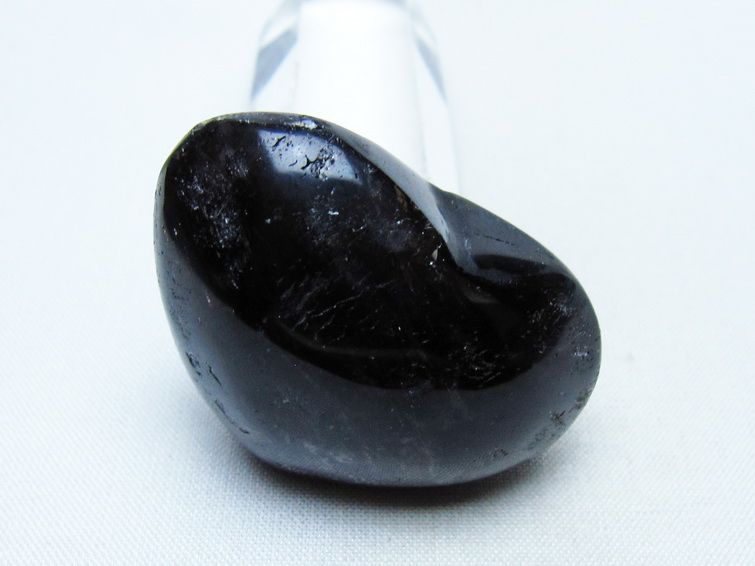 モリオン 置物 ハート 黒水晶 一点物 145-2075