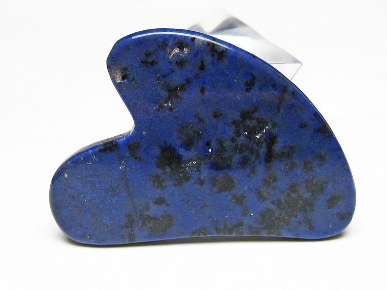 ブルー スギライト カッサ リクトライト かっさプレート 一点物 一点物 146-146
