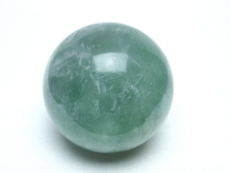 フローライト 丸玉 54mm 蛍石 スフィア 螢石 一点物 151-6480