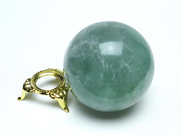 フローライト 丸玉 54mm 蛍石 スフィア 螢石 一点物 151-6480