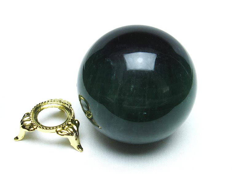 フローライト 丸玉 58mm 蛍石 スフィア 螢石 一点物 151-6492