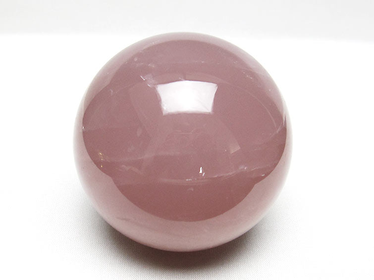 ローズクォーツ 丸玉 75mm スフィア 一点物 151-7059