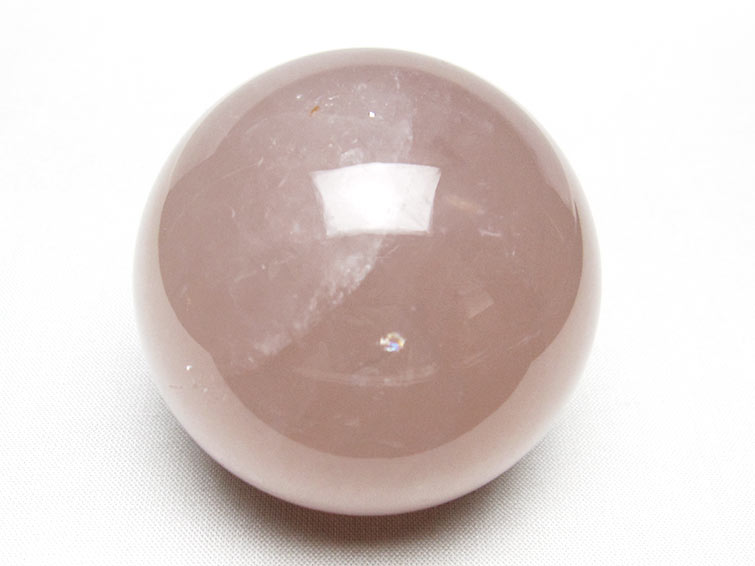ローズクォーツ 丸玉 60mm スフィア 一点物 151-7078