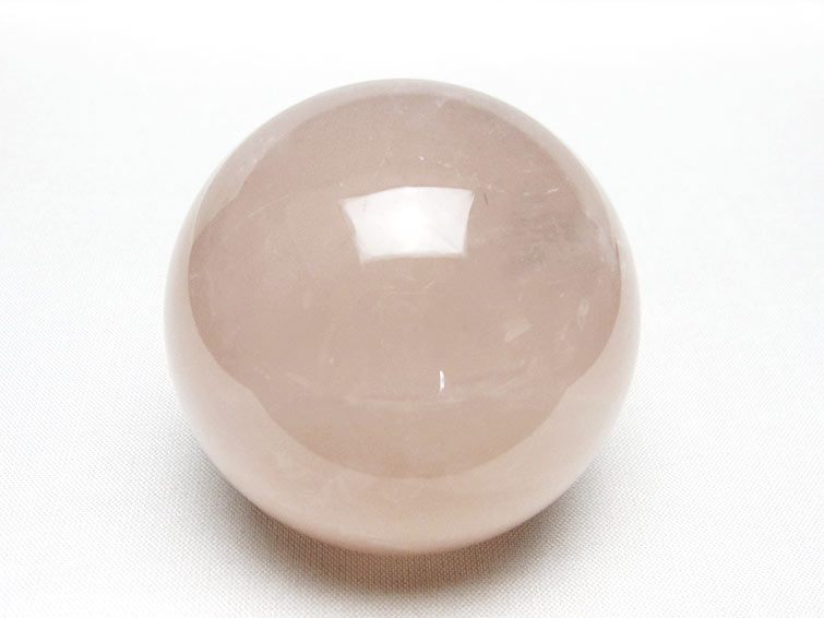ローズクォーツ 丸玉 58mm スフィア 一点物 151-7080