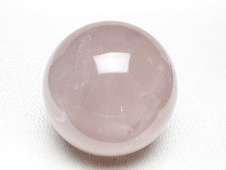 ローズクォーツ 丸玉 64mm スフィア 一点物 151-7094
