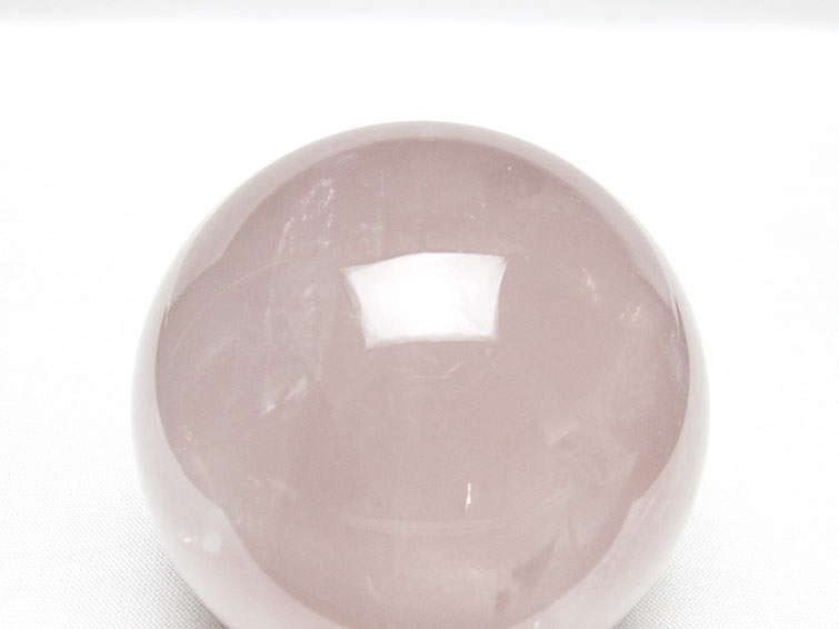 ローズクォーツ 丸玉 64mm スフィア 一点物 151-7094