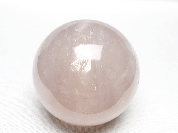 ローズクォーツ 丸玉 63mm スフィア 一点物 151-7097