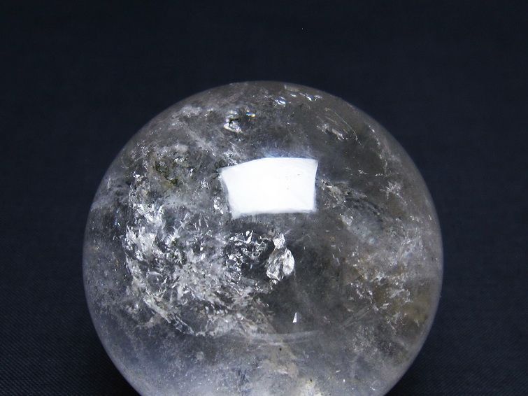 水晶 丸玉 56mm 水晶玉 一点物 151-7107
