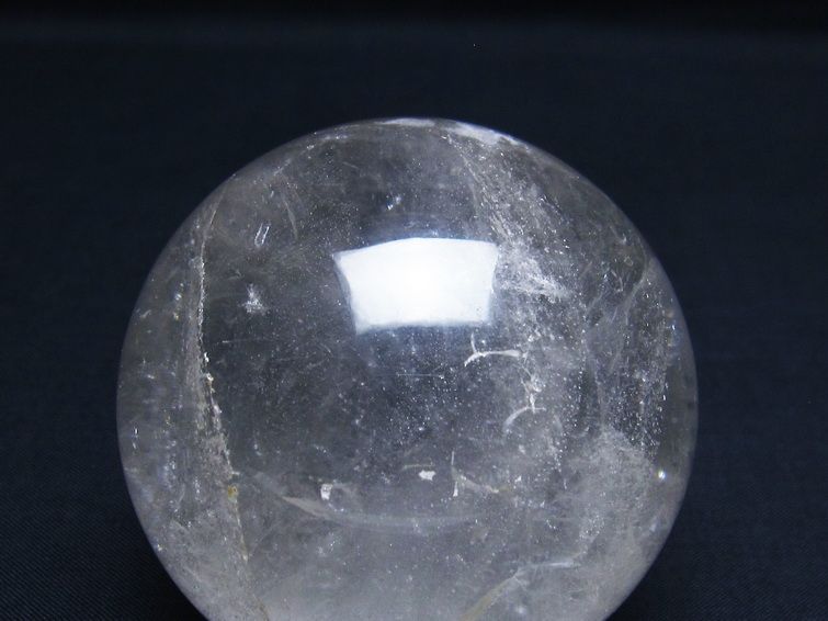 水晶 丸玉 68mm 水晶玉 一点物 151-7120