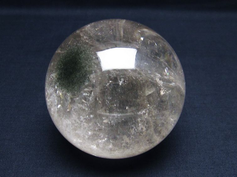 水晶 丸玉 73mm 水晶玉 一点物 151-7126