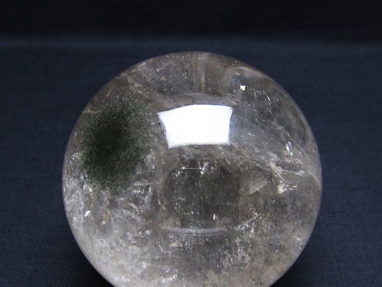水晶 丸玉 73mm 水晶玉 一点物 151-7126
