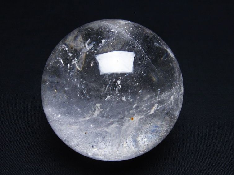 水晶 丸玉 71mm 水晶玉 一点物 151-7134