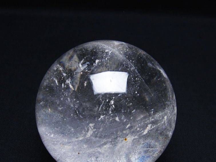 水晶 丸玉 71mm 水晶玉 一点物 151-7134