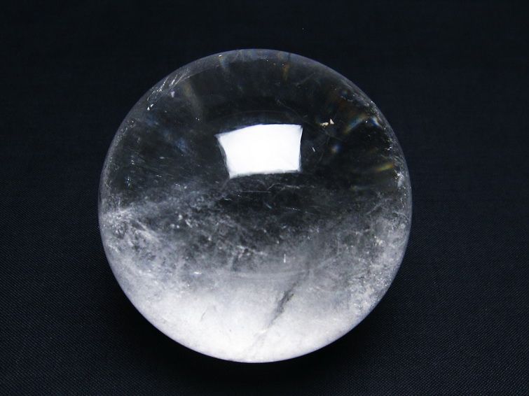 水晶 丸玉 67mm 水晶玉 一点物 151-7139