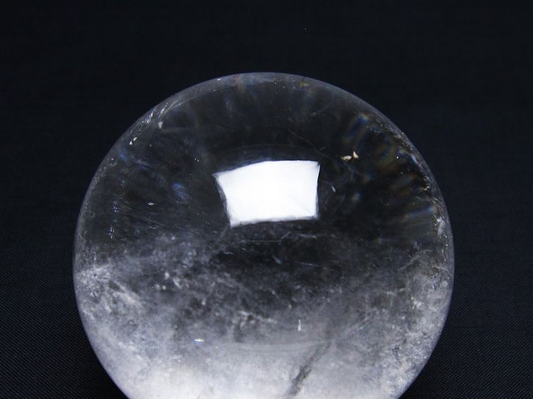 水晶 丸玉 67mm 水晶玉 一点物 151-7139
