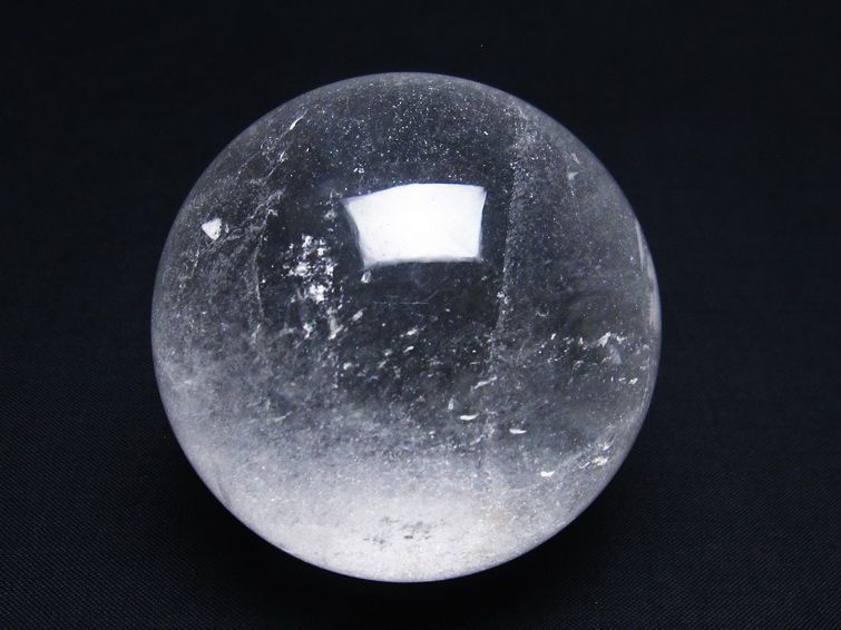 水晶 丸玉 65mm 水晶玉 一点物 151-7144
