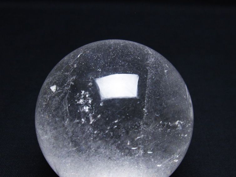 水晶 丸玉 65mm 水晶玉 一点物 151-7144