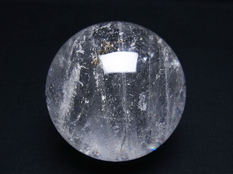 水晶 丸玉 66mm 水晶玉 一点物 151-7145