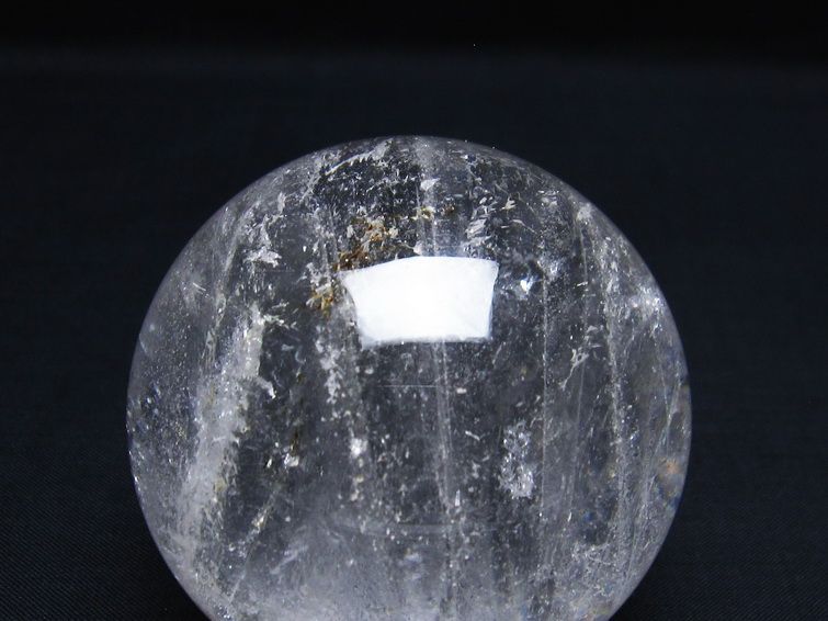 水晶 丸玉 66mm 水晶玉 一点物 151-7145