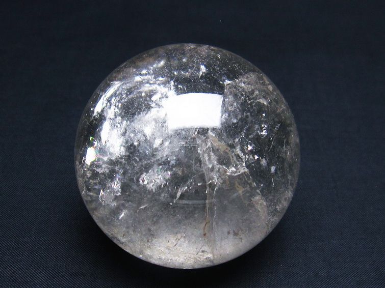 水晶 丸玉 63mm 水晶玉 一点物 151-7147