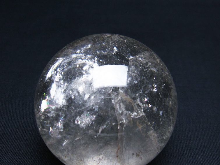 水晶 丸玉 63mm 水晶玉 一点物 151-7147