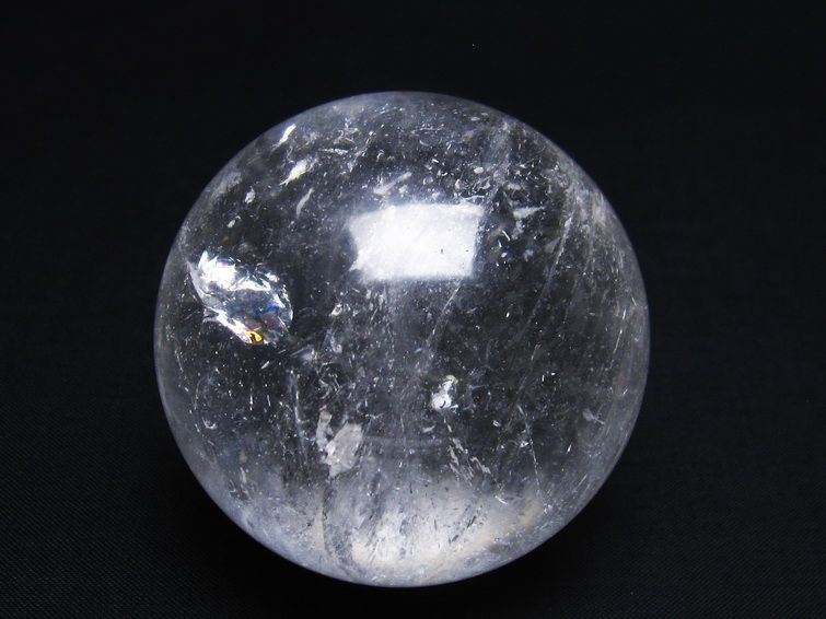 水晶 丸玉 63mm 水晶玉 一点物 151-7148