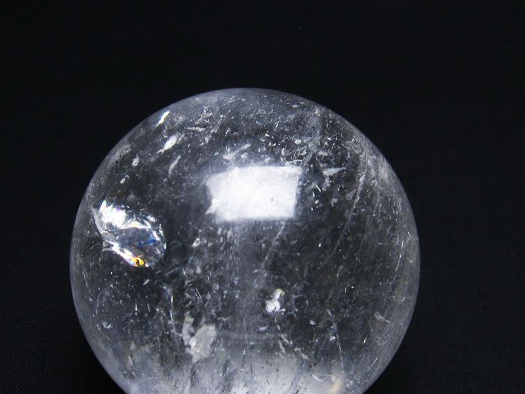 水晶 丸玉 63mm 水晶玉 一点物 151-7148