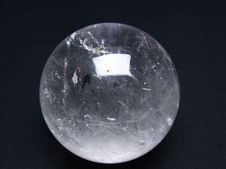 水晶 丸玉 61mm 水晶玉 一点物 151-7151