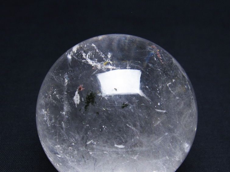 水晶 丸玉 61mm 水晶玉 一点物 151-7151