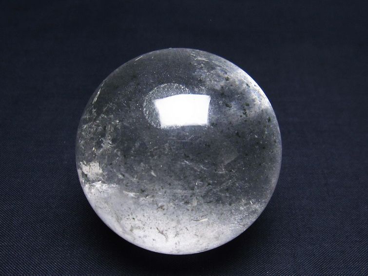 水晶 丸玉 54mm 水晶玉 一点物 151-7157