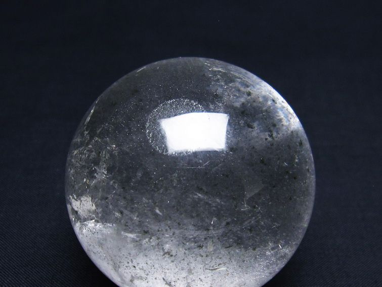 水晶 丸玉 54mm 水晶玉 一点物 151-7157