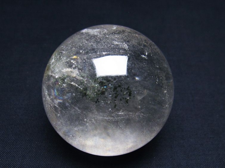 水晶 丸玉 53mm 水晶玉 一点物 151-7158