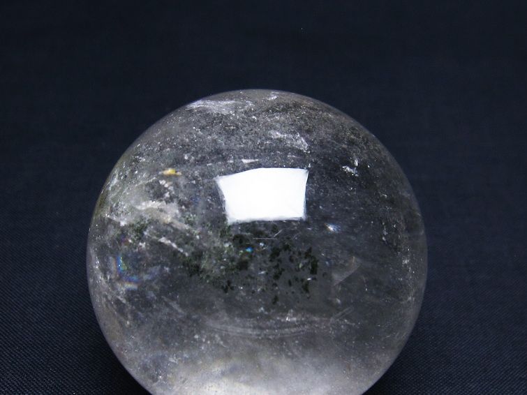水晶 丸玉 53mm 水晶玉 一点物 151-7158