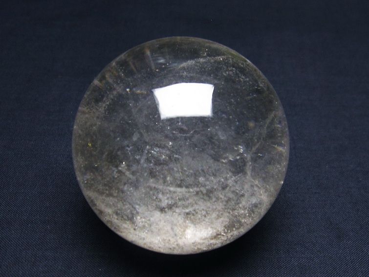 水晶 丸玉 62mm 水晶玉 一点物 151-7168