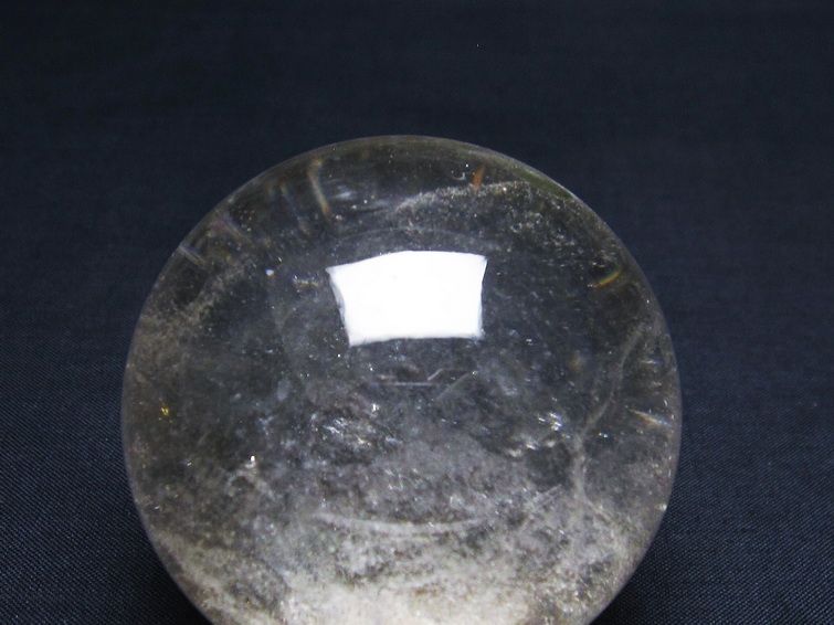 水晶 丸玉 62mm 水晶玉 一点物 151-7168