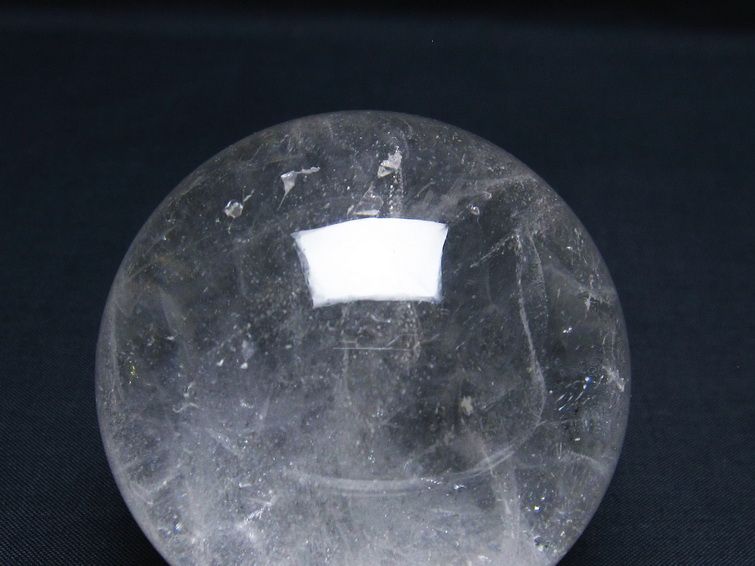 水晶 丸玉 68mm 水晶玉 一点物 151-7176