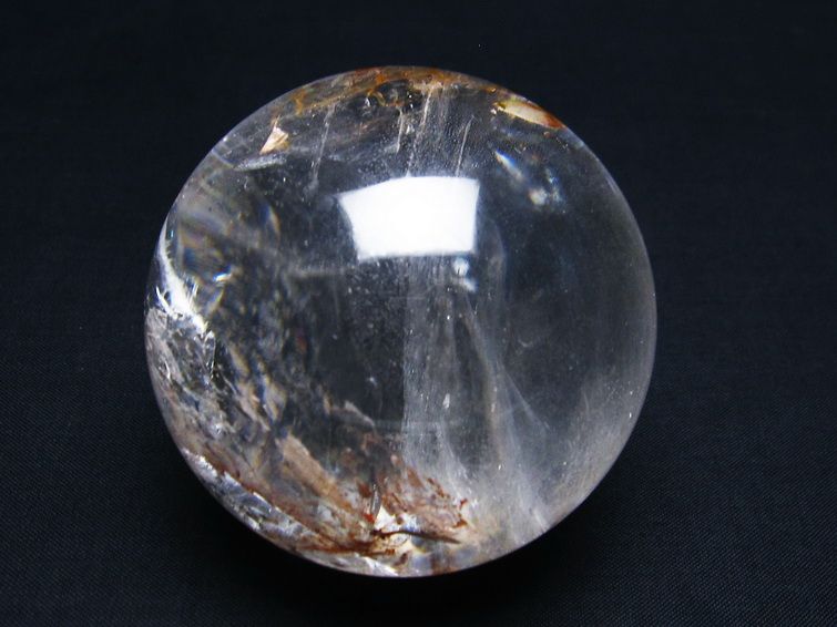 水晶 丸玉 67mm 水晶玉 一点物 151-7184