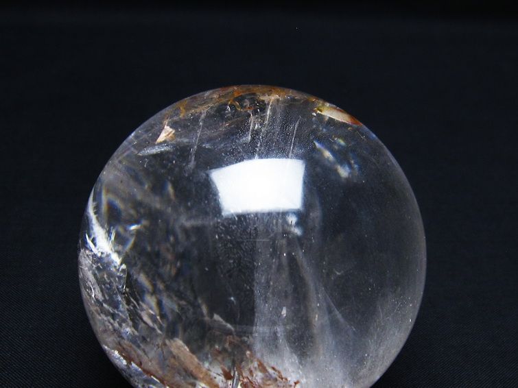 水晶 丸玉 67mm 水晶玉 一点物 151-7184