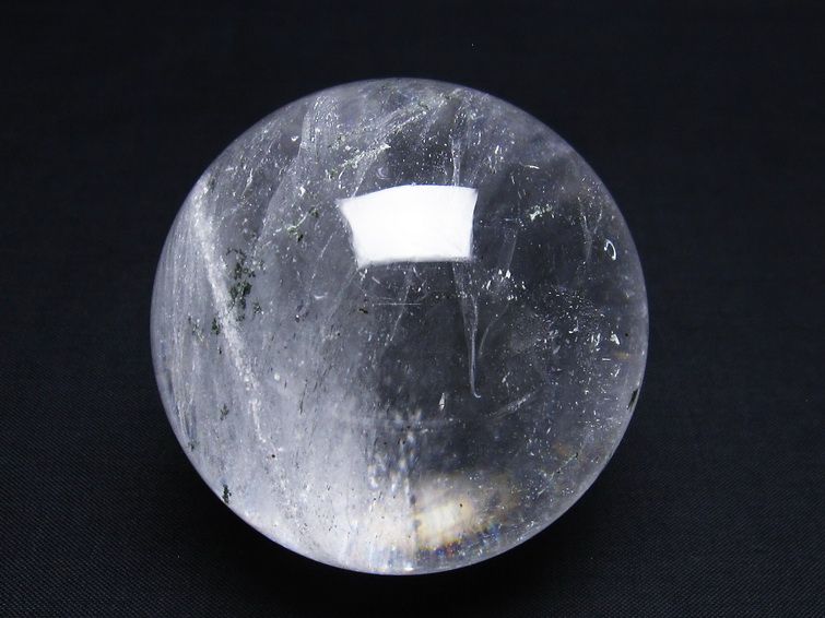 水晶 丸玉 66mm 水晶玉 一点物 151-7185