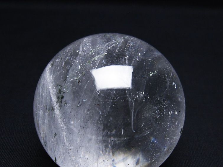 水晶 丸玉 66mm 水晶玉 一点物 151-7185