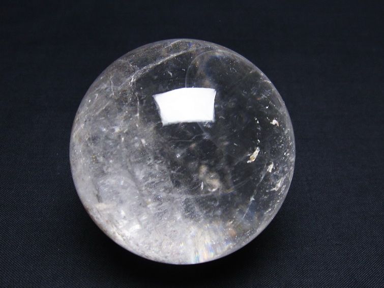 水晶 丸玉 62mm 水晶玉 一点物 151-7187