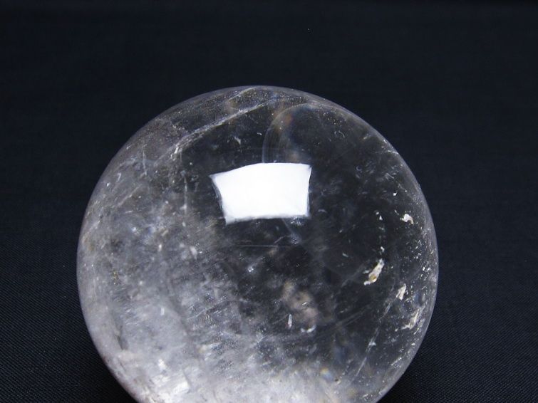 水晶 丸玉 62mm 水晶玉 一点物 151-7187