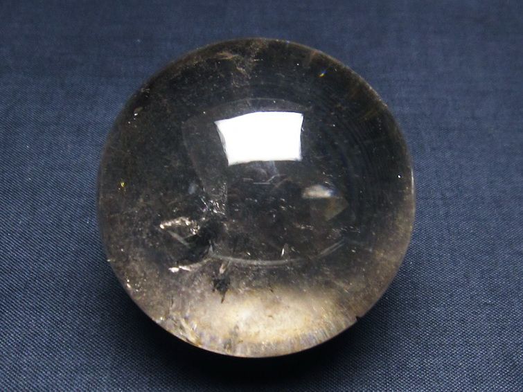 水晶 丸玉 53mm 水晶玉 一点物 151-7214