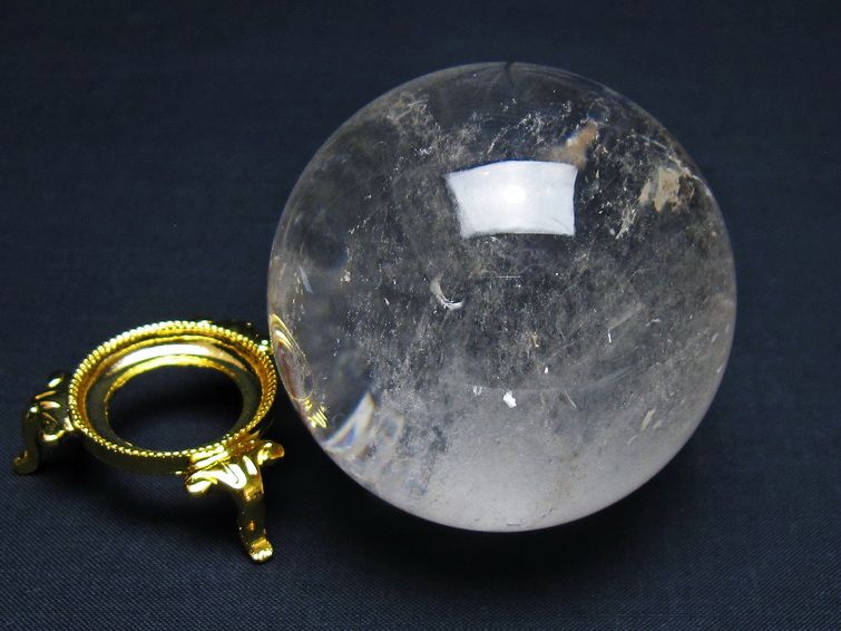 水晶 丸玉 66mm スフィア 水晶玉 球体 玉 一点物 151-7902