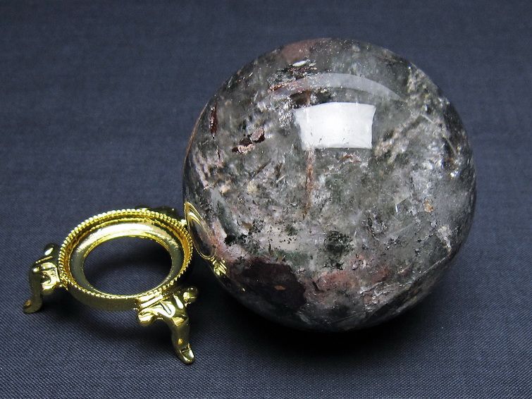ガーデンクォーツ 丸玉 64mm 一点物 151-8049