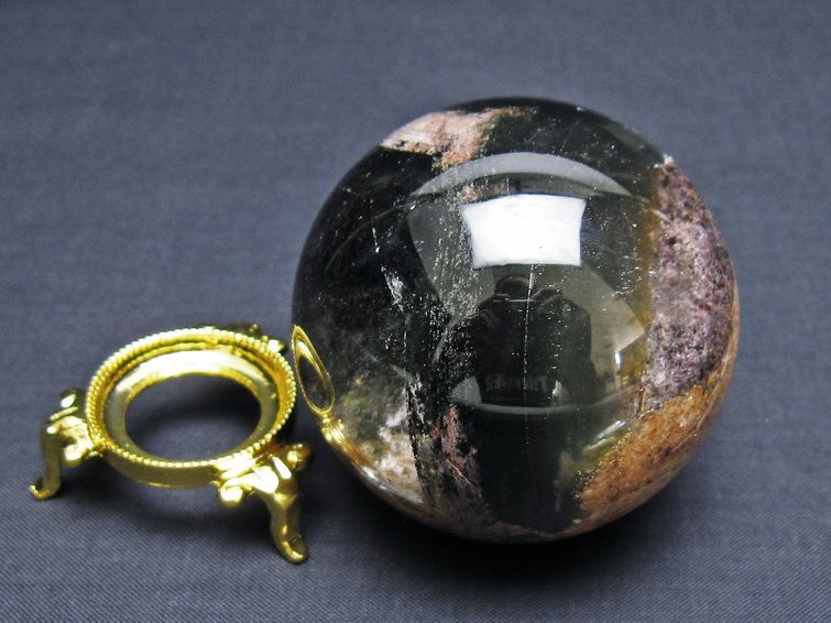 ガーデンクォーツ 丸玉 62mm 一点物 151-8061