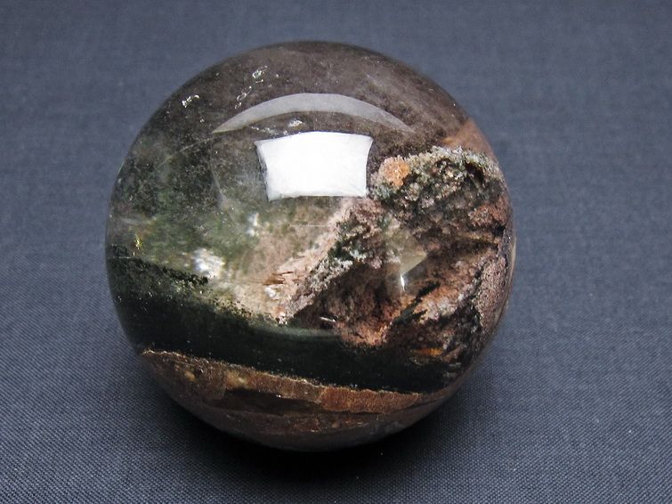 ガーデンクォーツ 丸玉 63mm 一点物 151-8082