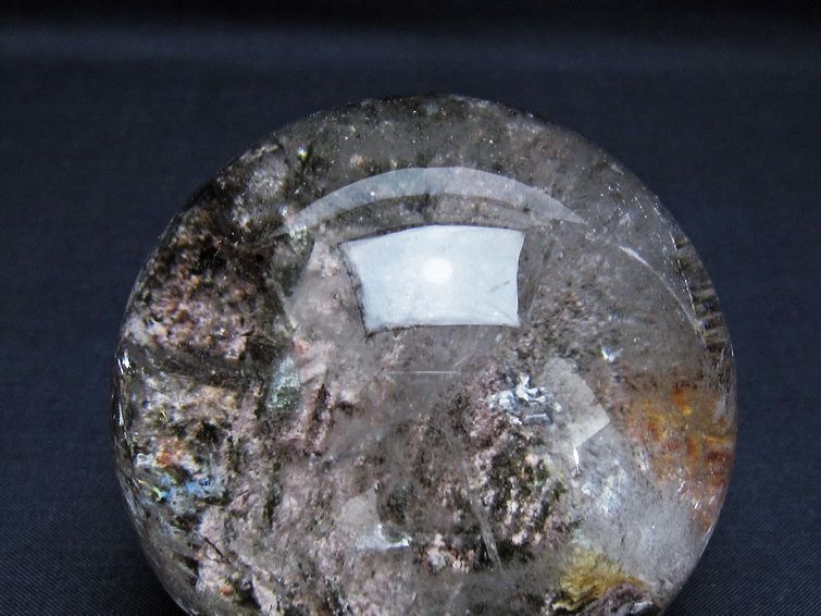 ガーデンクォーツ 丸玉 74mm 一点物 151-8091