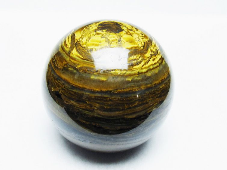 アイアンタイガーアイ 丸玉 82mm スフィア 一点物 151-8116